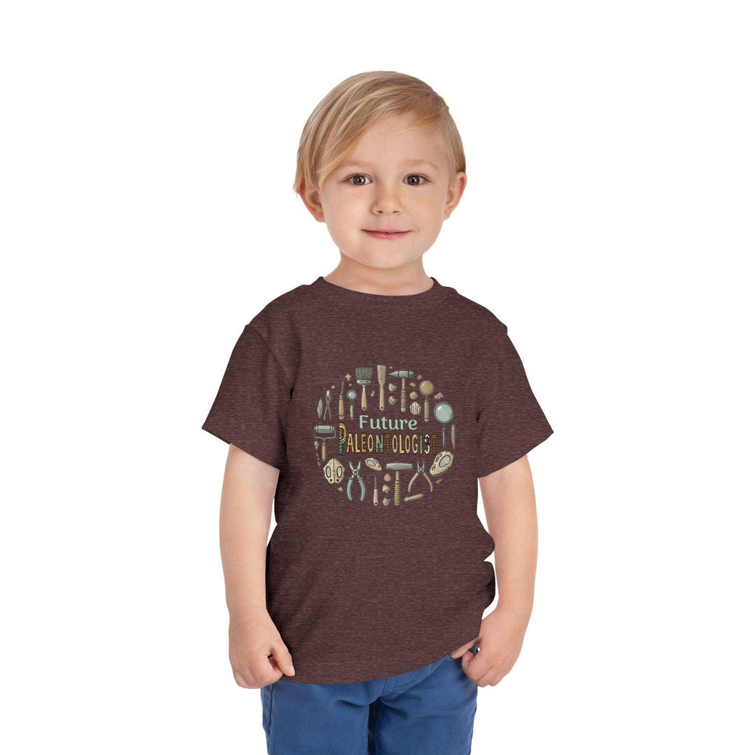 Future Paleontologist Circle - Toddler Short Sleeve - Brightsee