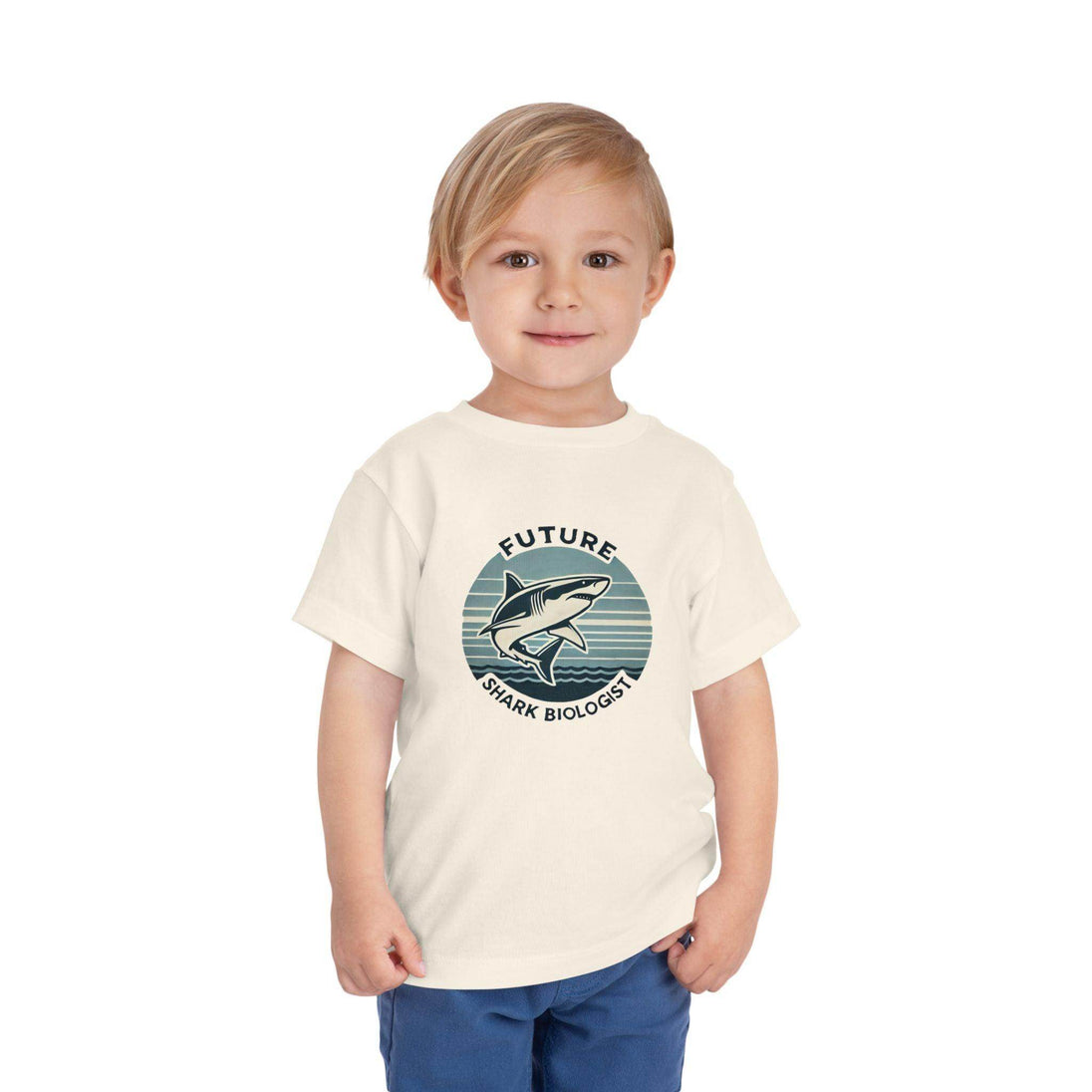 Future Shark Biologist - Toddler Short Sleeve - Brightsee