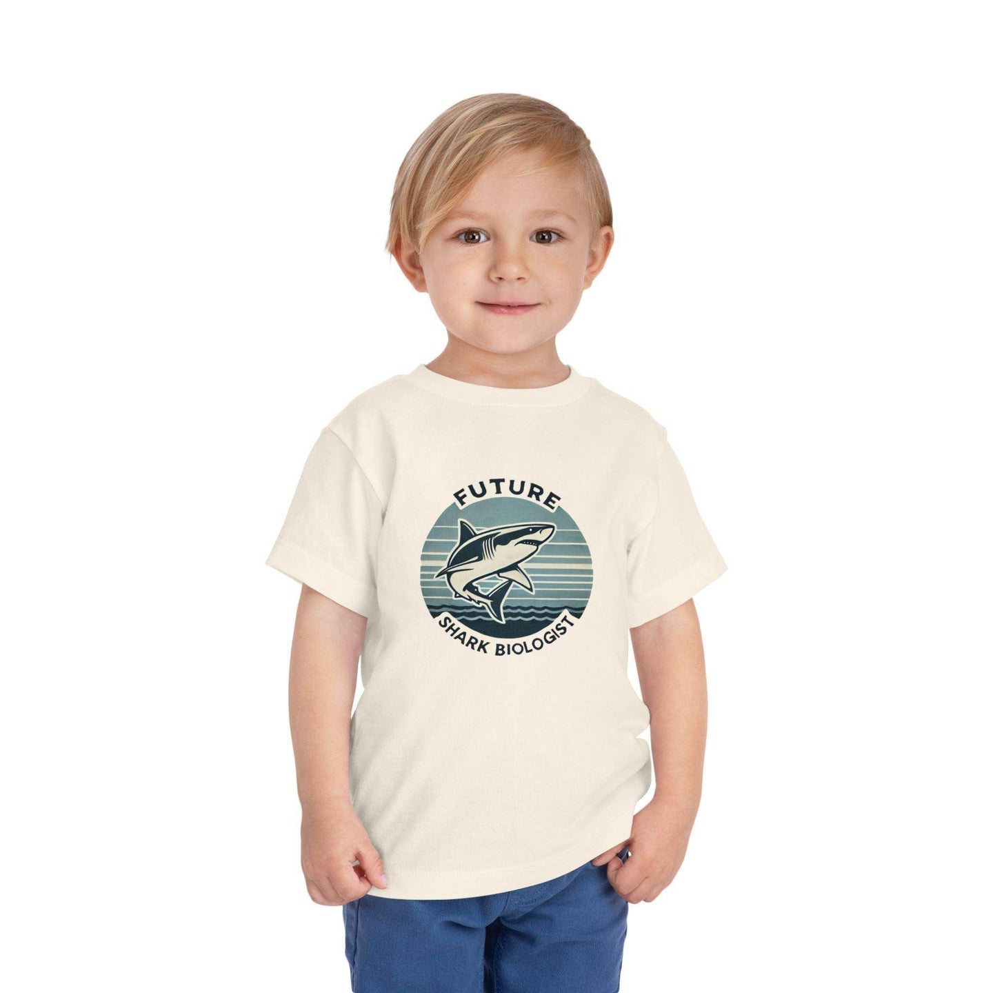 Future Shark Biologist - Toddler Short Sleeve - Brightsee