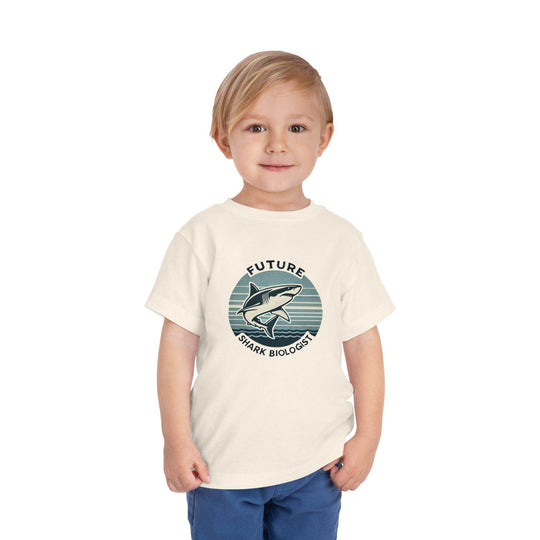 Future Shark Biologist - Toddler Short Sleeve - Brightsee