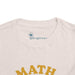 Math is Fun Cute Calculator - Toddler Short Sleeve - Brightsee