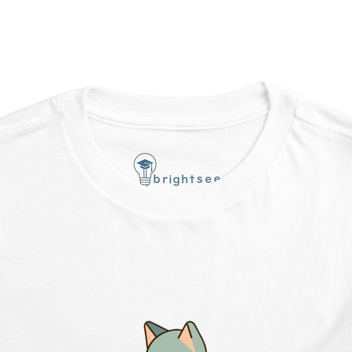 Robot Mouse and Cat - Toddler Short Sleeve - Brightsee