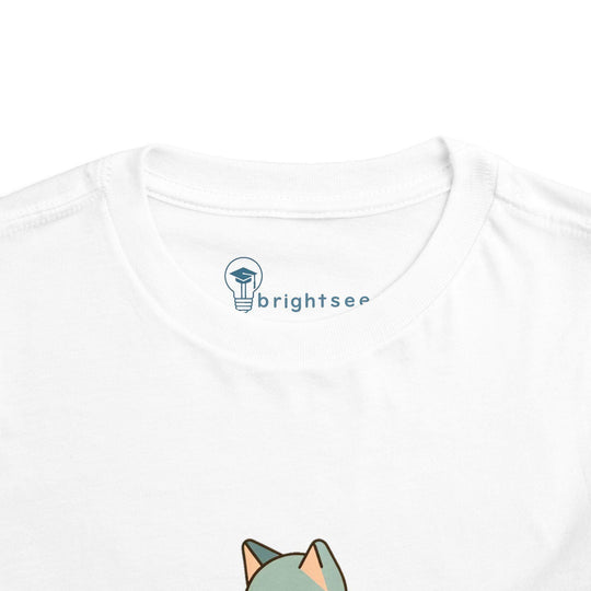 Robot Mouse and Cat - Toddler Short Sleeve - Brightsee