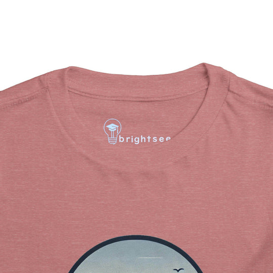 Coastal Seas - Toddler Short Sleeve - Brightsee