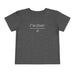 I'm Over It Fraction - Toddler Short Sleeve - Brightsee