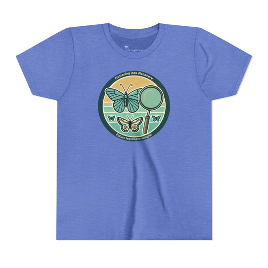 Future Lepidopterologist - Youth Short Sleeve - Brightsee