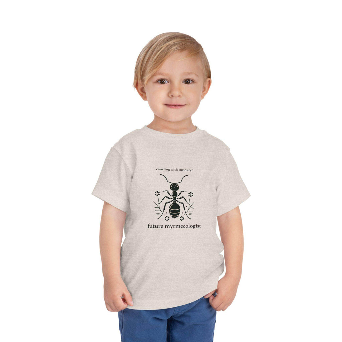 Future Myrmecologist - Toddler Short Sleeve - Brightsee