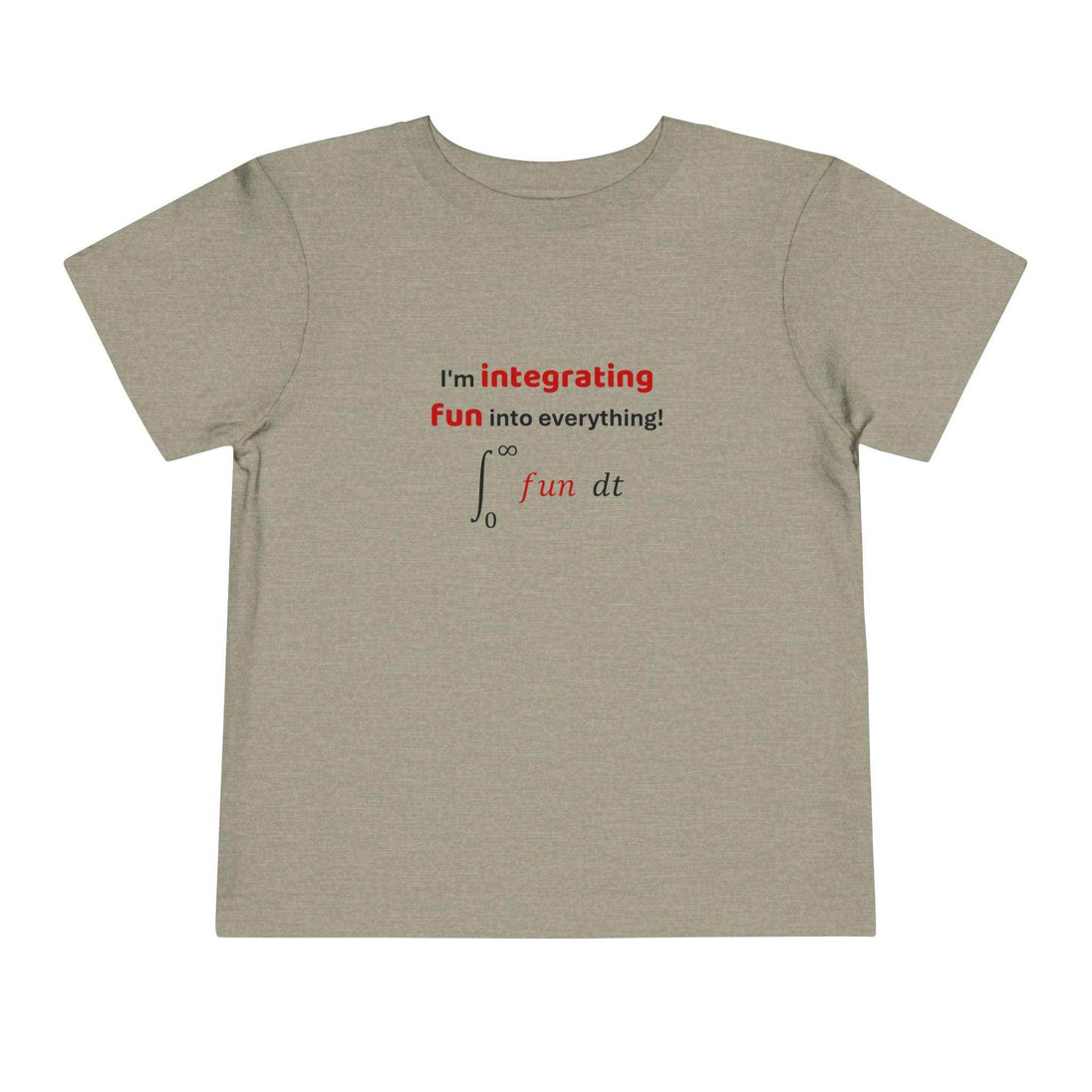 Integrate Fun - Toddler Short Sleeve - Brightsee