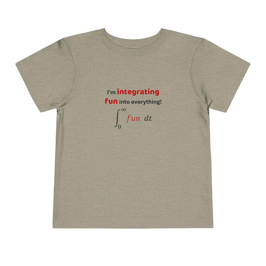 Integrate Fun - Toddler Short Sleeve - Brightsee