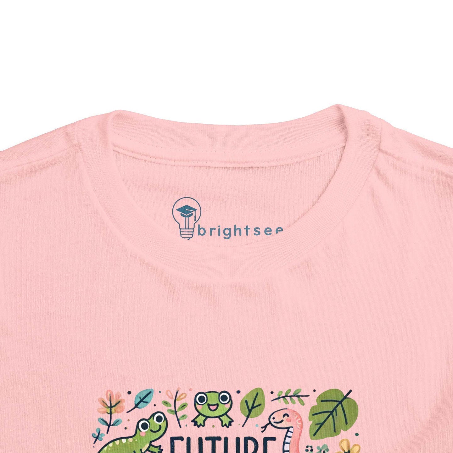 Future Herpetologist Cute - Toddler Short Sleeve - Brightsee