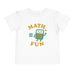 Math is Fun Cute Calculator - Toddler Short Sleeve - Brightsee