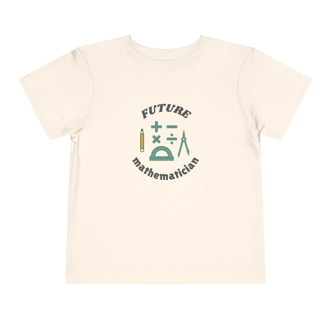 Future Mathematician - Toddler Short Sleeve - Brightsee