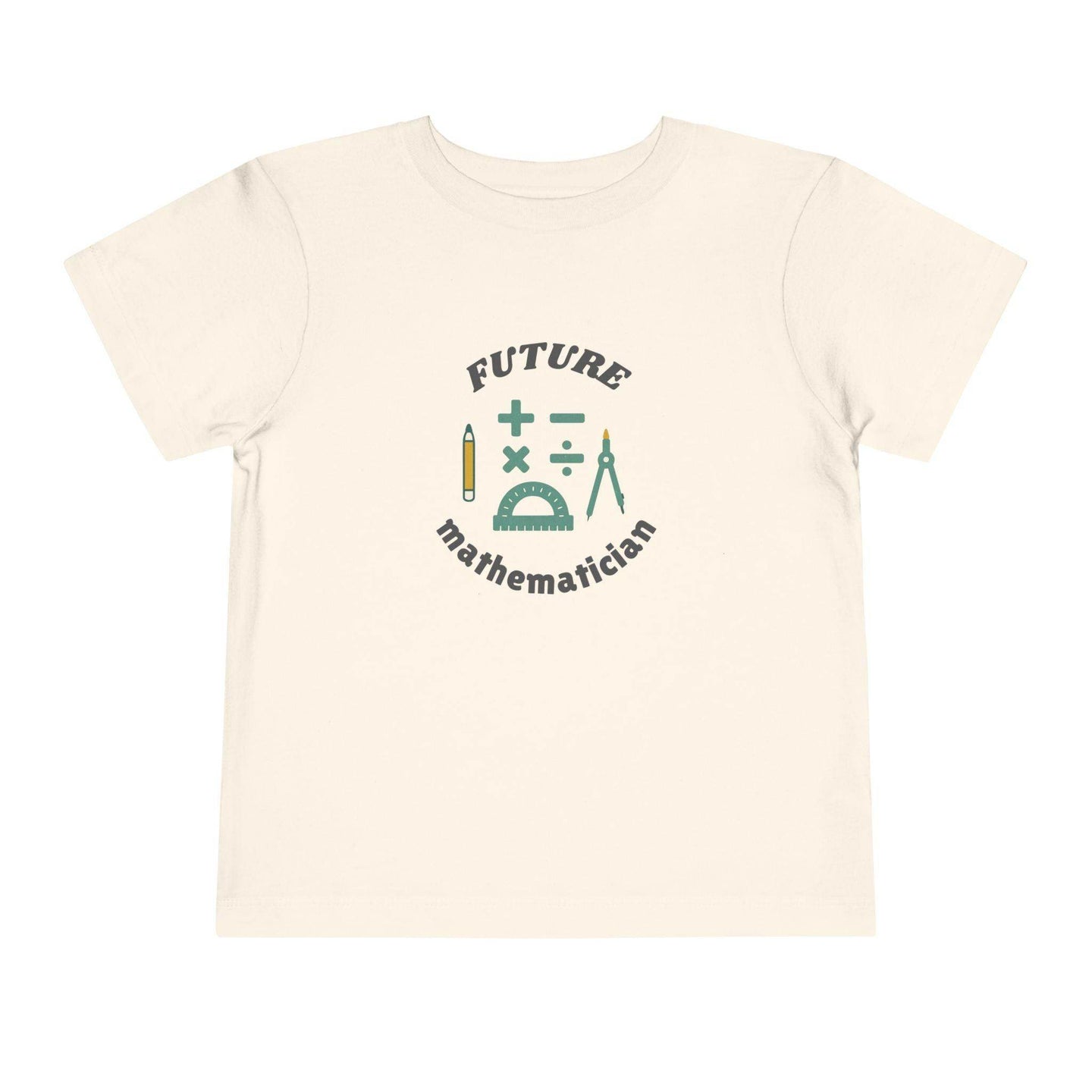 Future Mathematician - Toddler Short Sleeve - Brightsee