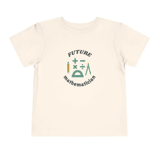 Future Mathematician - Toddler Short Sleeve - Brightsee