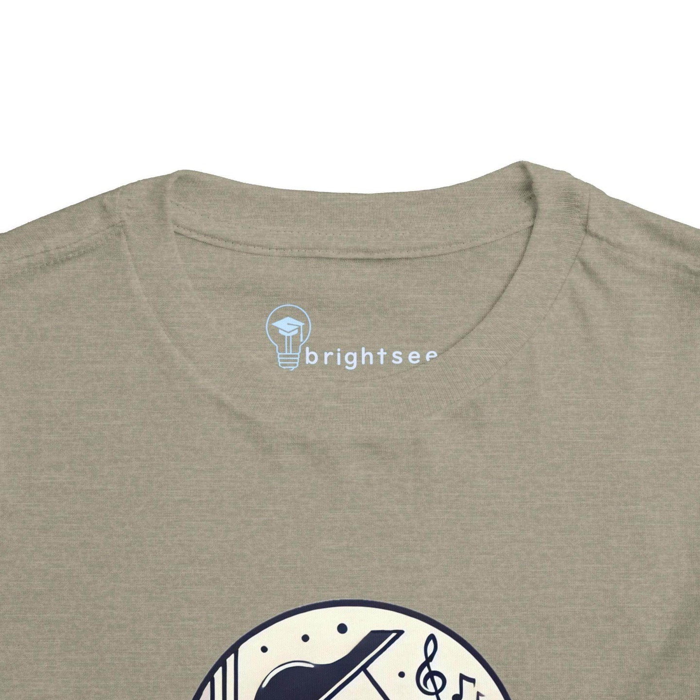 Future Pianist - Toddler Short Sleeve - Brightsee