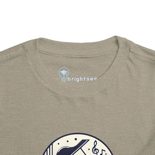 Future Pianist - Toddler Short Sleeve - Brightsee