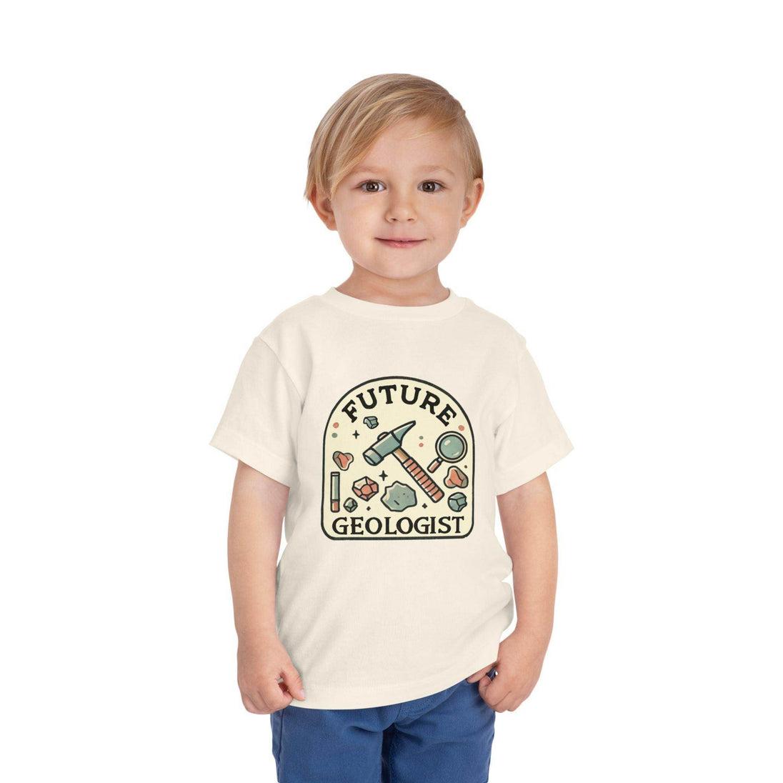 Future Geologist - Toddler Short Sleeve - Brightsee