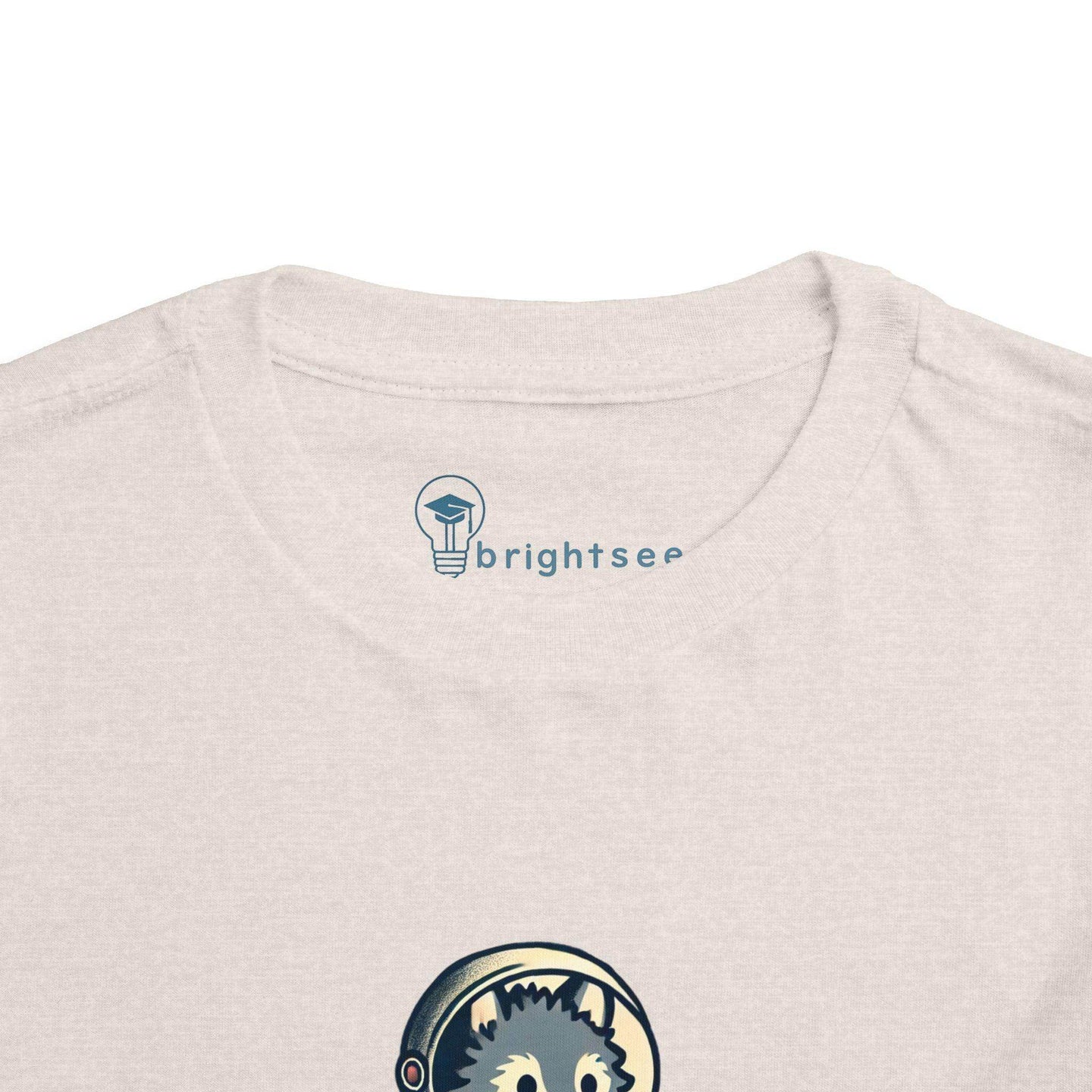 Fox-tronaut - Toddler Short Sleeve - Brightsee