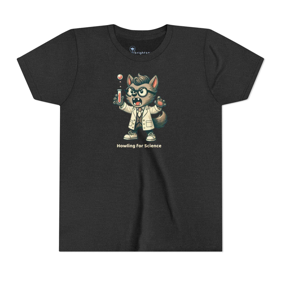 Howling for Science - Youth Short Sleeve - Brightsee
