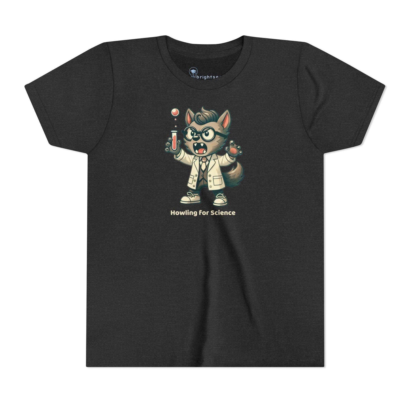 Howling for Science - Youth Short Sleeve - Brightsee