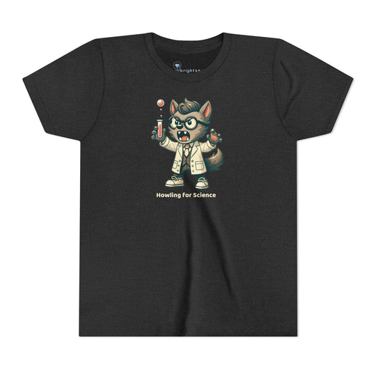 Howling for Science - Youth Short Sleeve - Brightsee