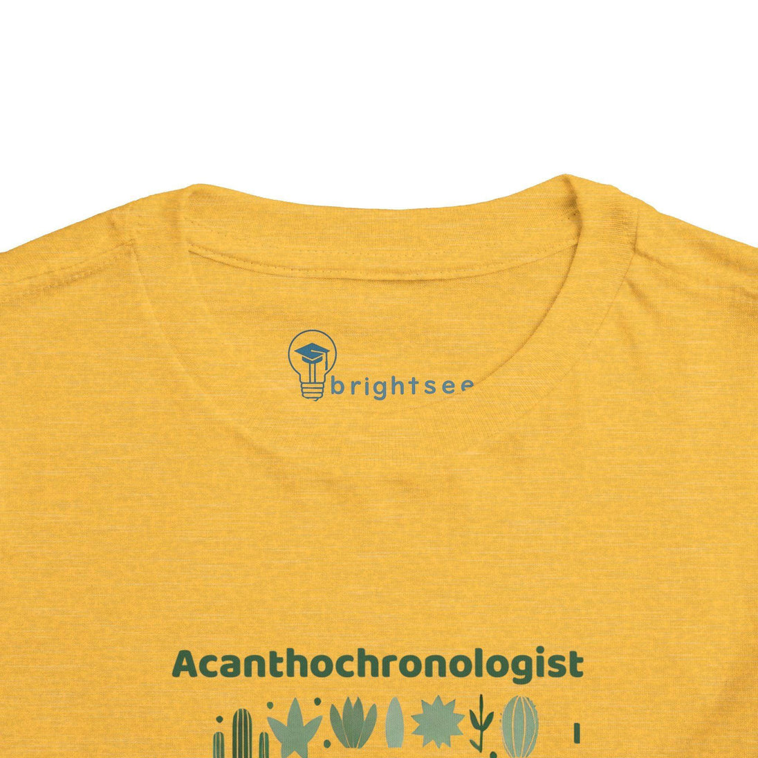 Acanthochronology - Cactus - Toddler Short Sleeve - Brightsee