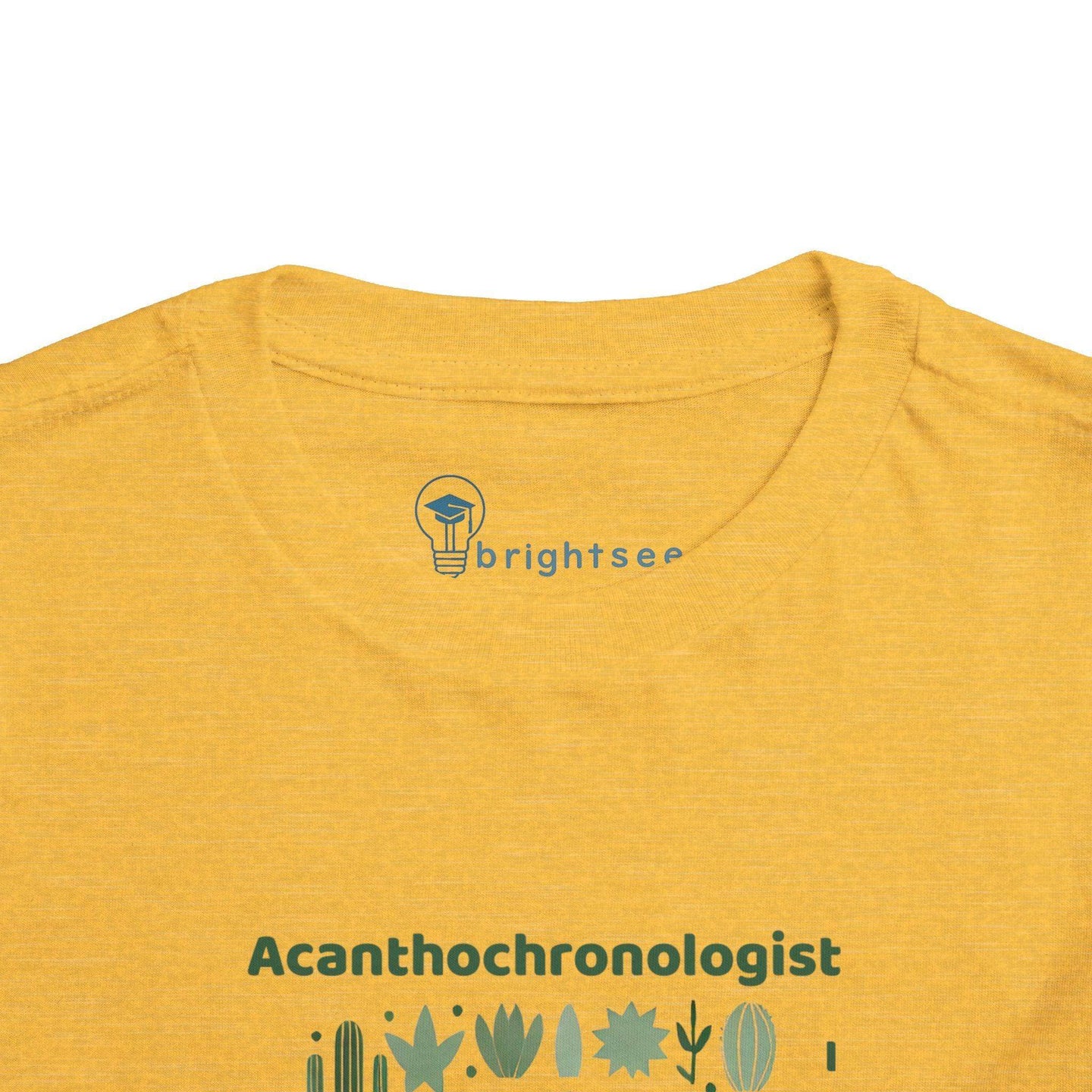 Acanthochronology - Cactus - Toddler Short Sleeve - Brightsee