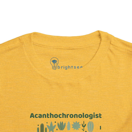Acanthochronology - Cactus - Toddler Short Sleeve - Brightsee