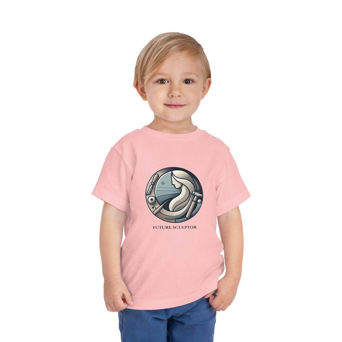 Future Sculptor - Toddler Short Sleeve - Brightsee