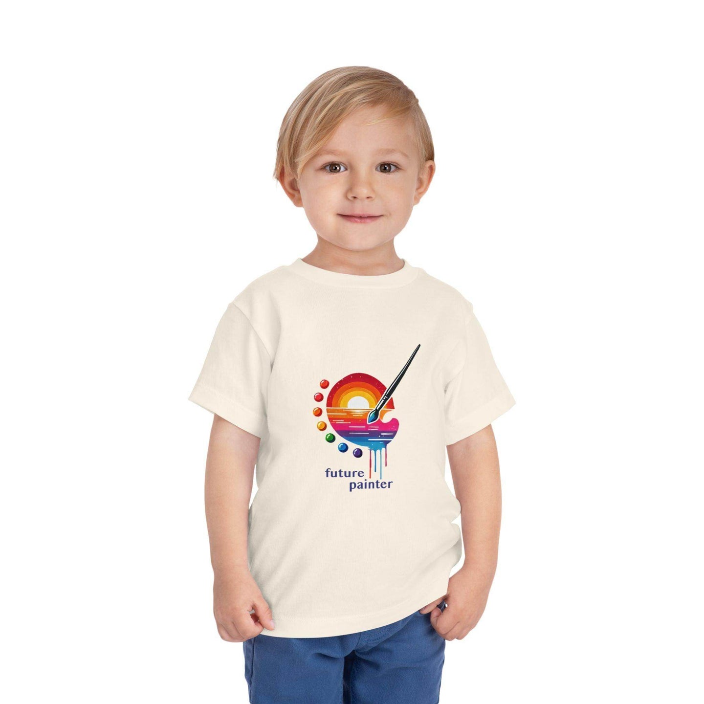 Future Painter - Toddler Short Sleeve - Brightsee