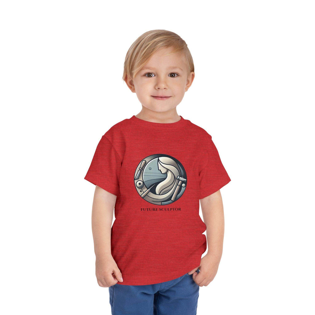 Future Sculptor - Toddler Short Sleeve - Brightsee