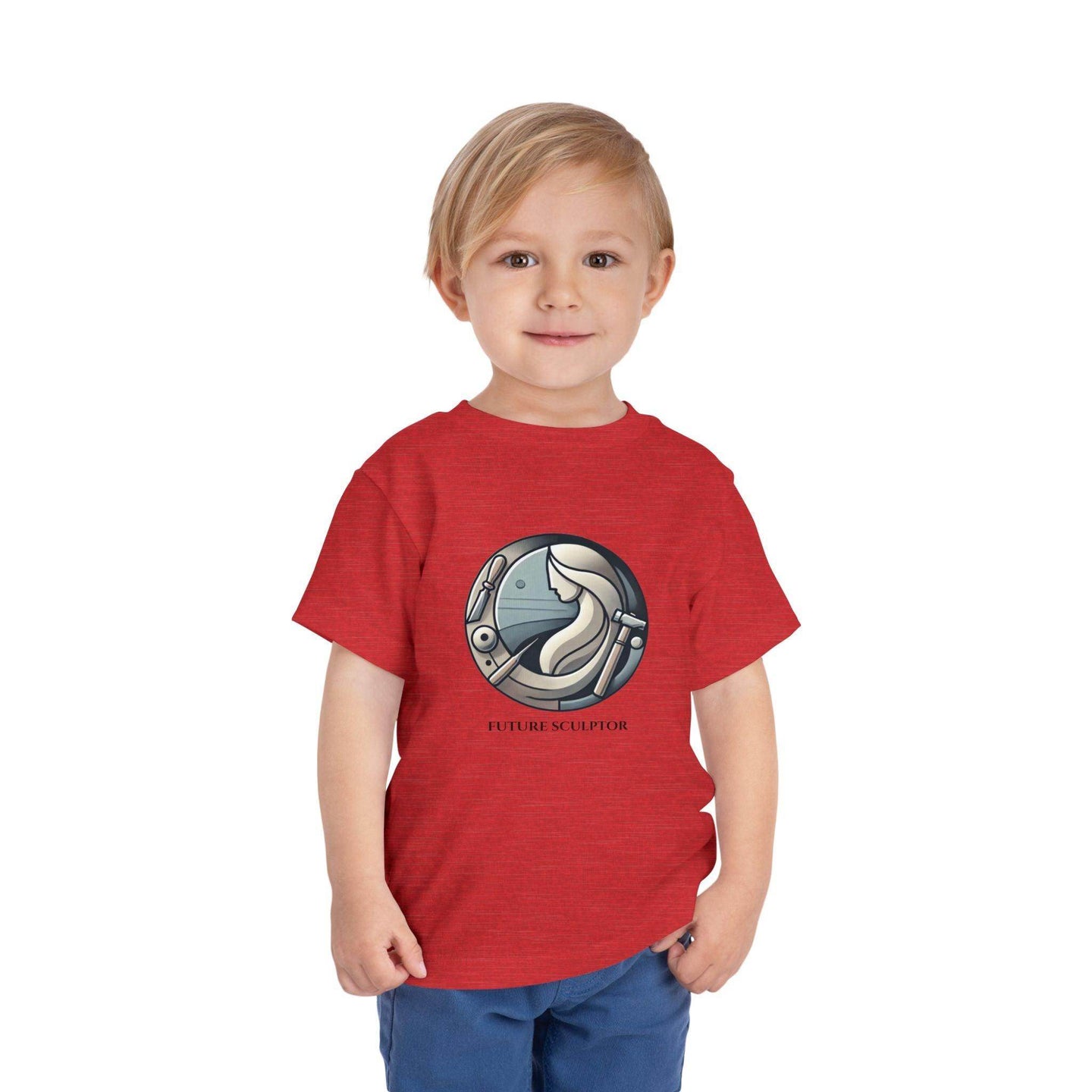 Future Sculptor - Toddler Short Sleeve - Brightsee