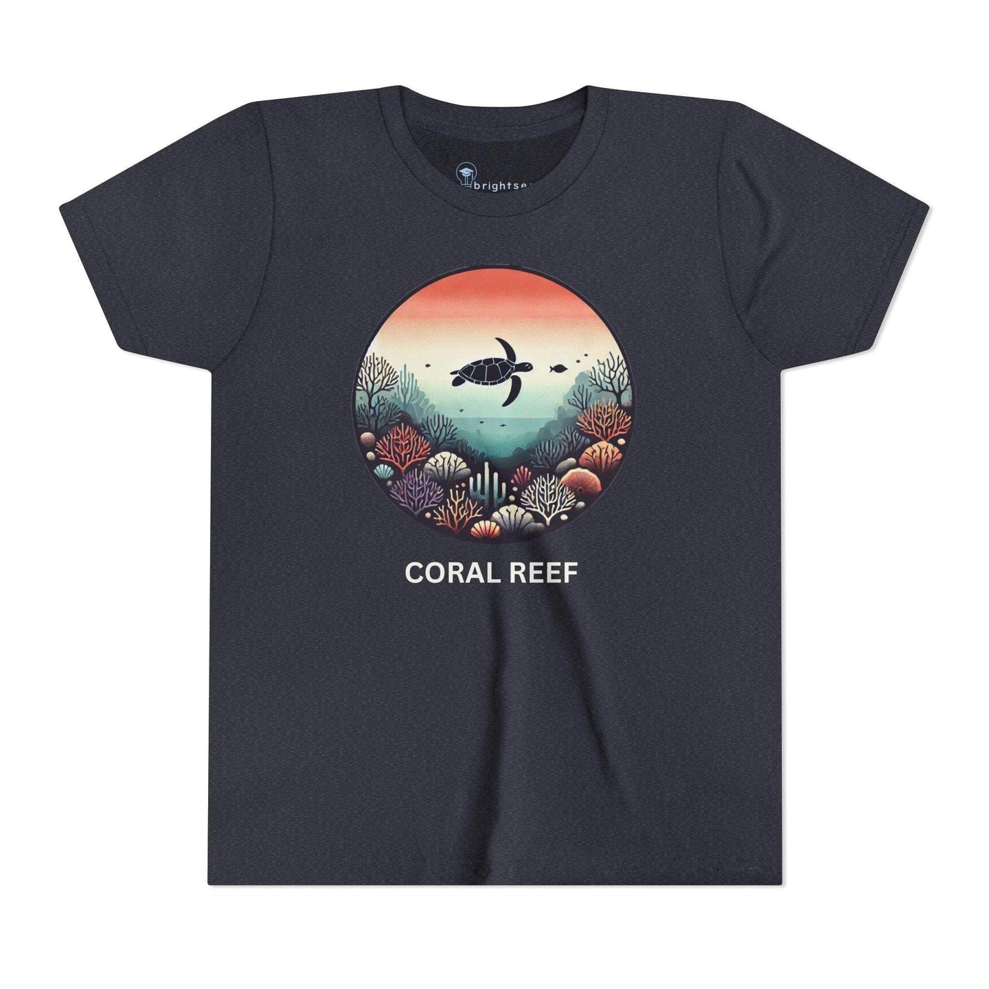 Coral Reef - Youth Short Sleeve - Brightsee