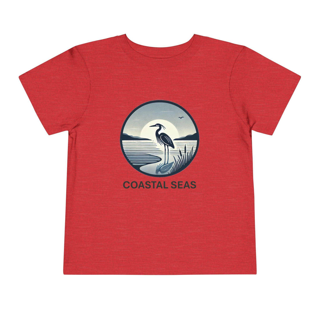 Coastal Seas - Toddler Short Sleeve - Brightsee