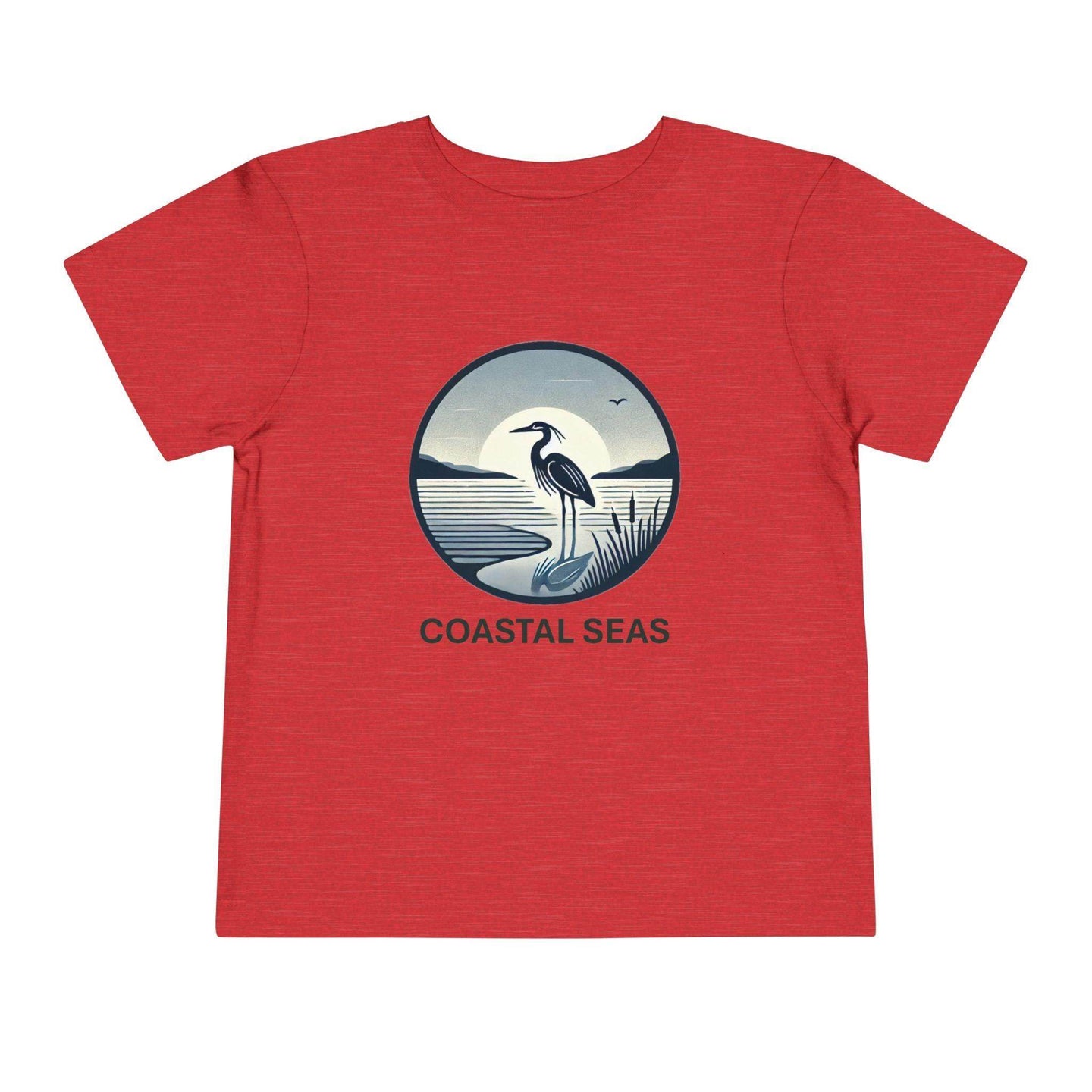 Coastal Seas - Toddler Short Sleeve - Brightsee