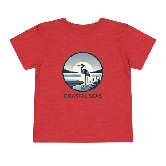 Coastal Seas - Toddler Short Sleeve - Brightsee