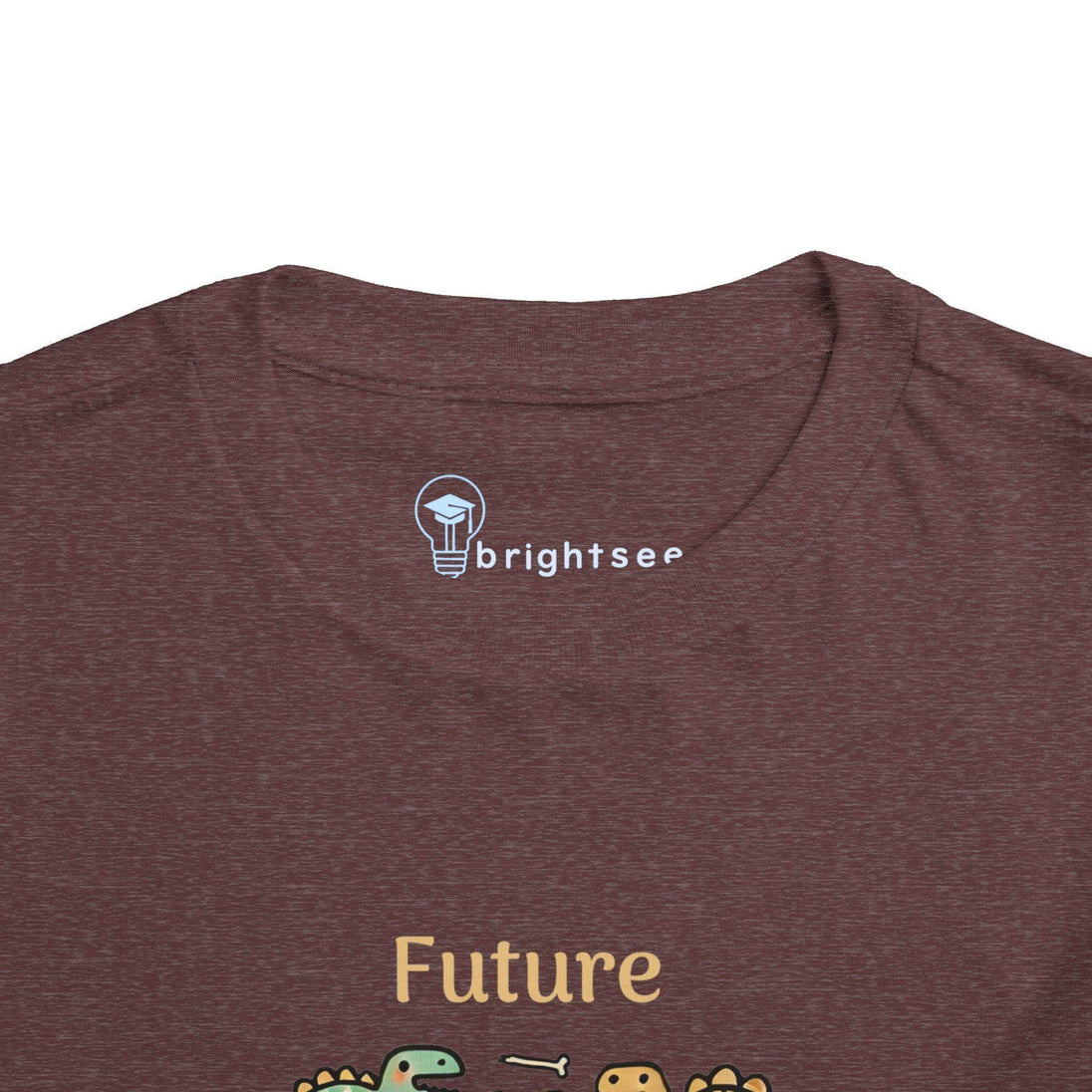 Future Paleontologist - Toddler Short Sleeve - Brightsee