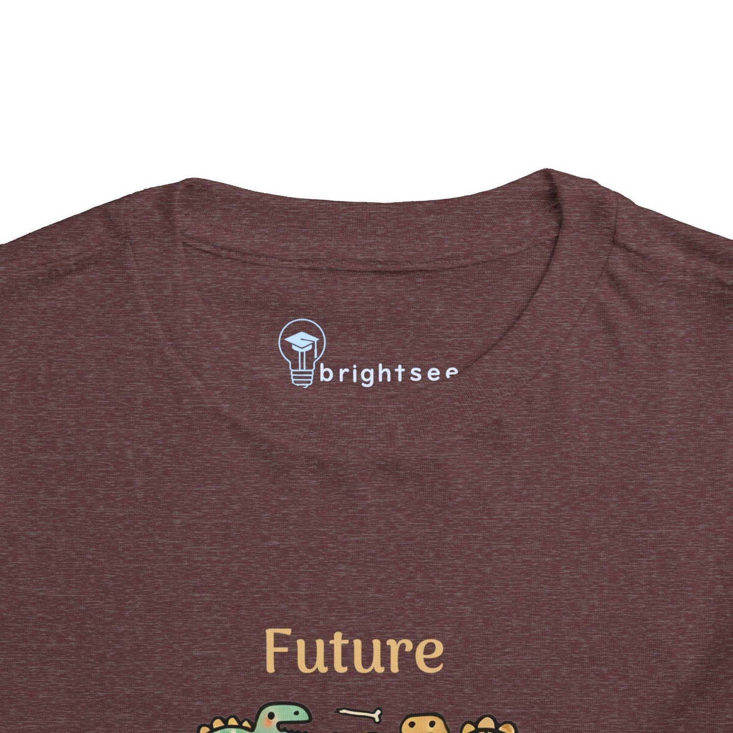 Future Paleontologist - Toddler Short Sleeve - Brightsee