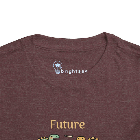 Future Paleontologist - Toddler Short Sleeve - Brightsee