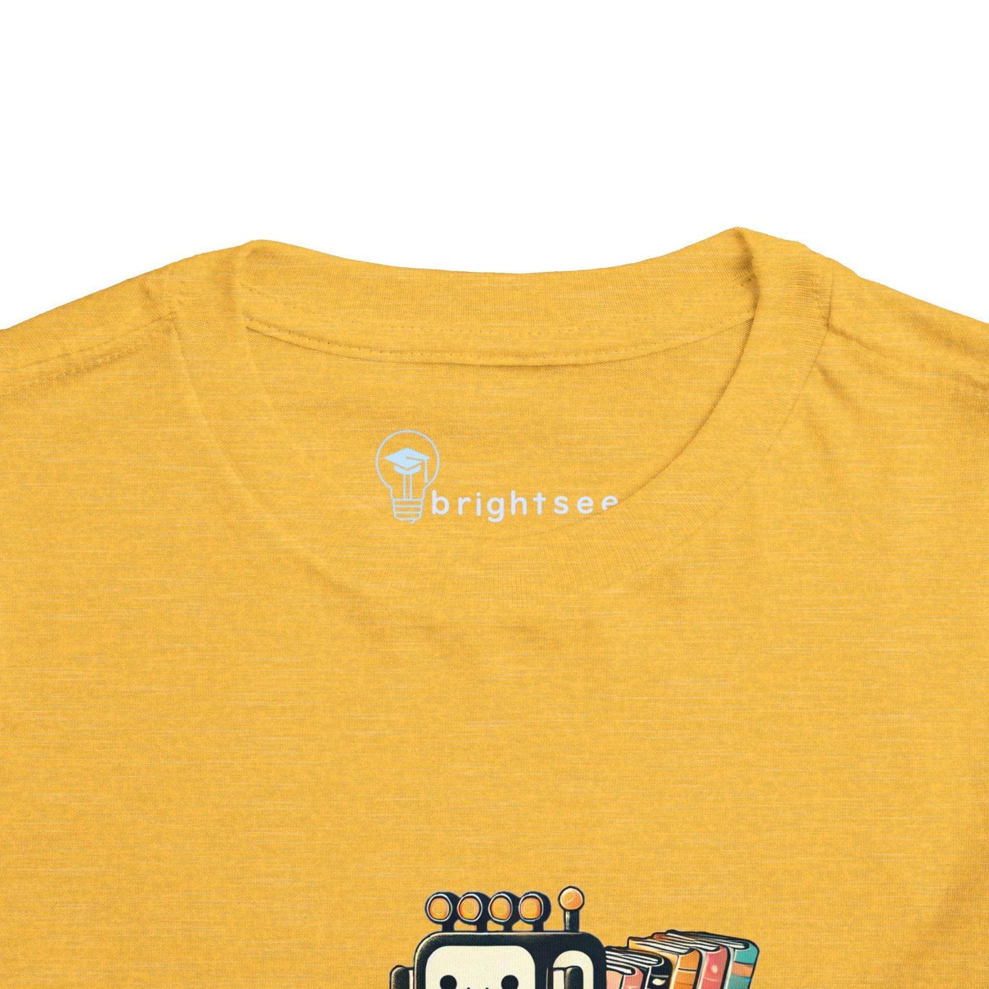 Book Delivery Bulldozer - Toddler Short Sleeve - Brightsee