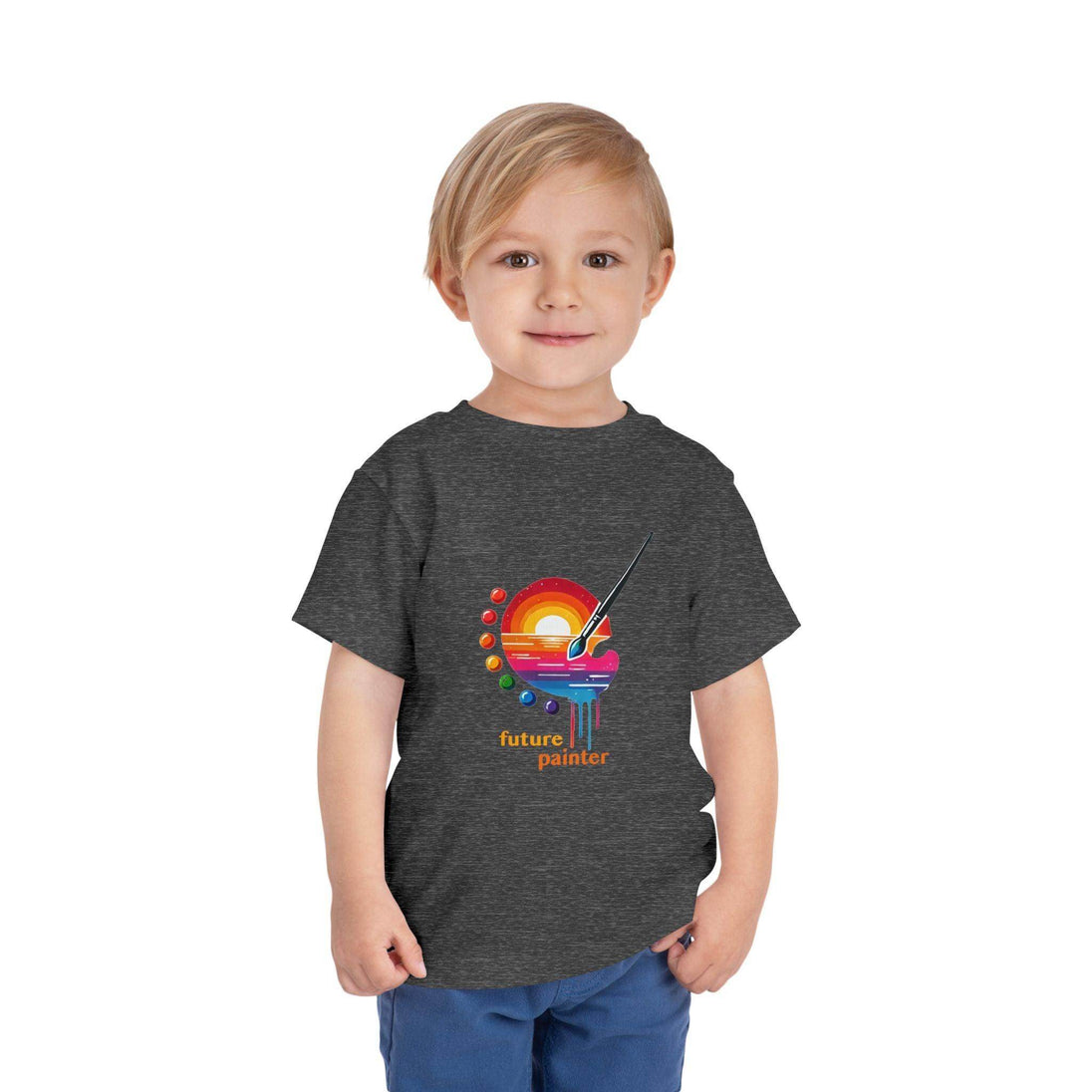 Future Painter - Toddler Short Sleeve - Brightsee