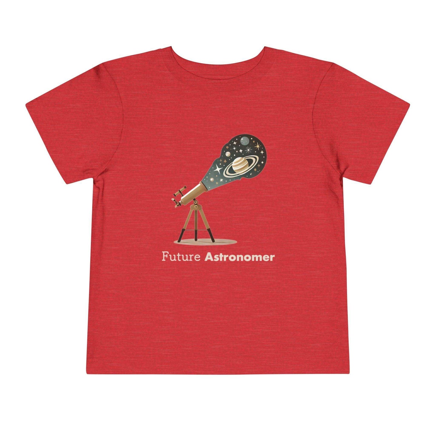 Future Astronomer Stargazer - Toddler Short Sleeve - Brightsee