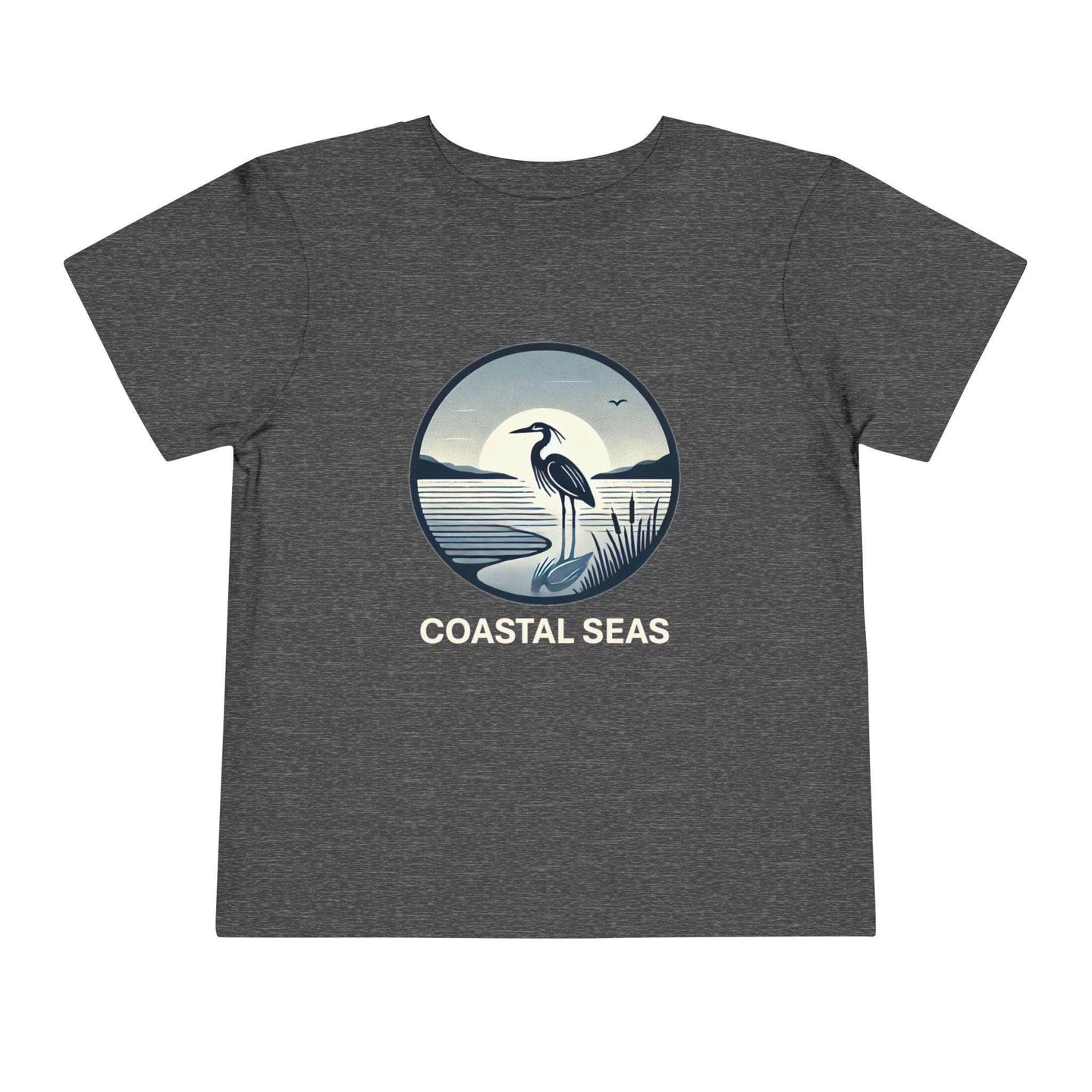 Coastal Seas - Toddler Short Sleeve - Brightsee