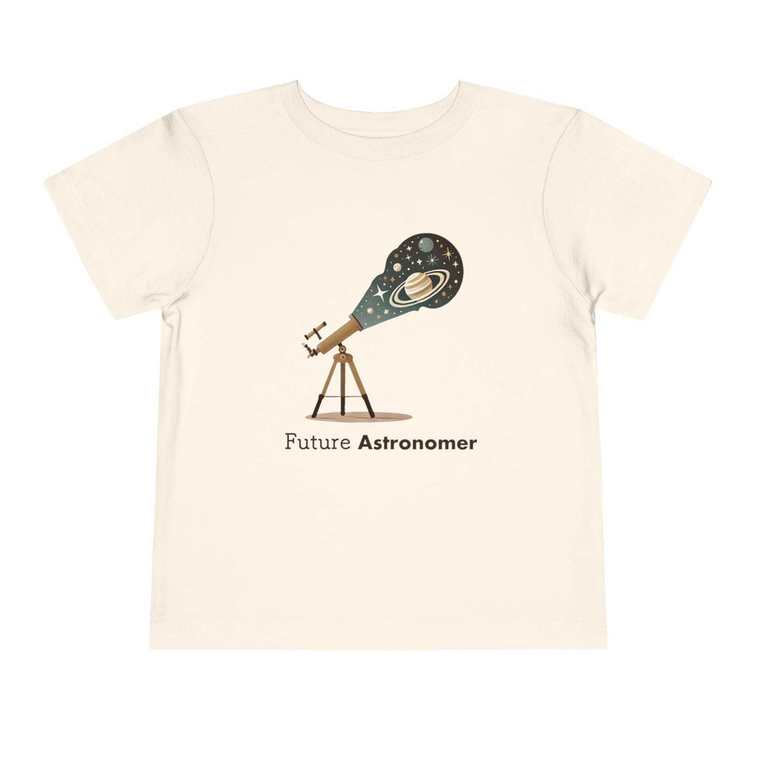 Future Astronomer Stargazer - Toddler Short Sleeve - Brightsee