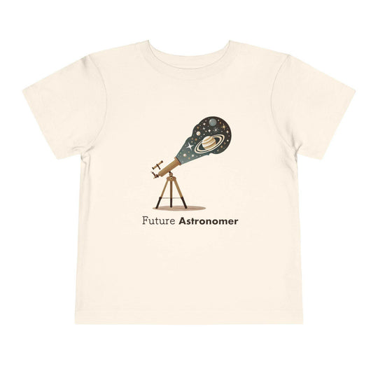 Future Astronomer Stargazer - Toddler Short Sleeve - Brightsee