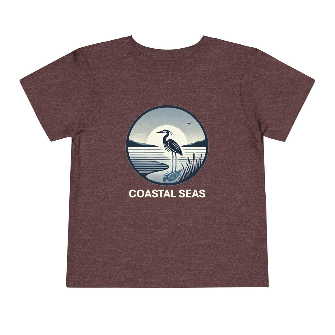 Coastal Seas - Toddler Short Sleeve - Brightsee