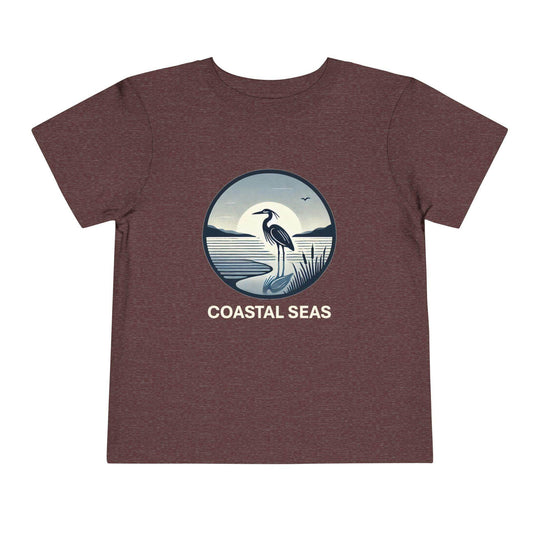 Coastal Seas - Toddler Short Sleeve - Brightsee