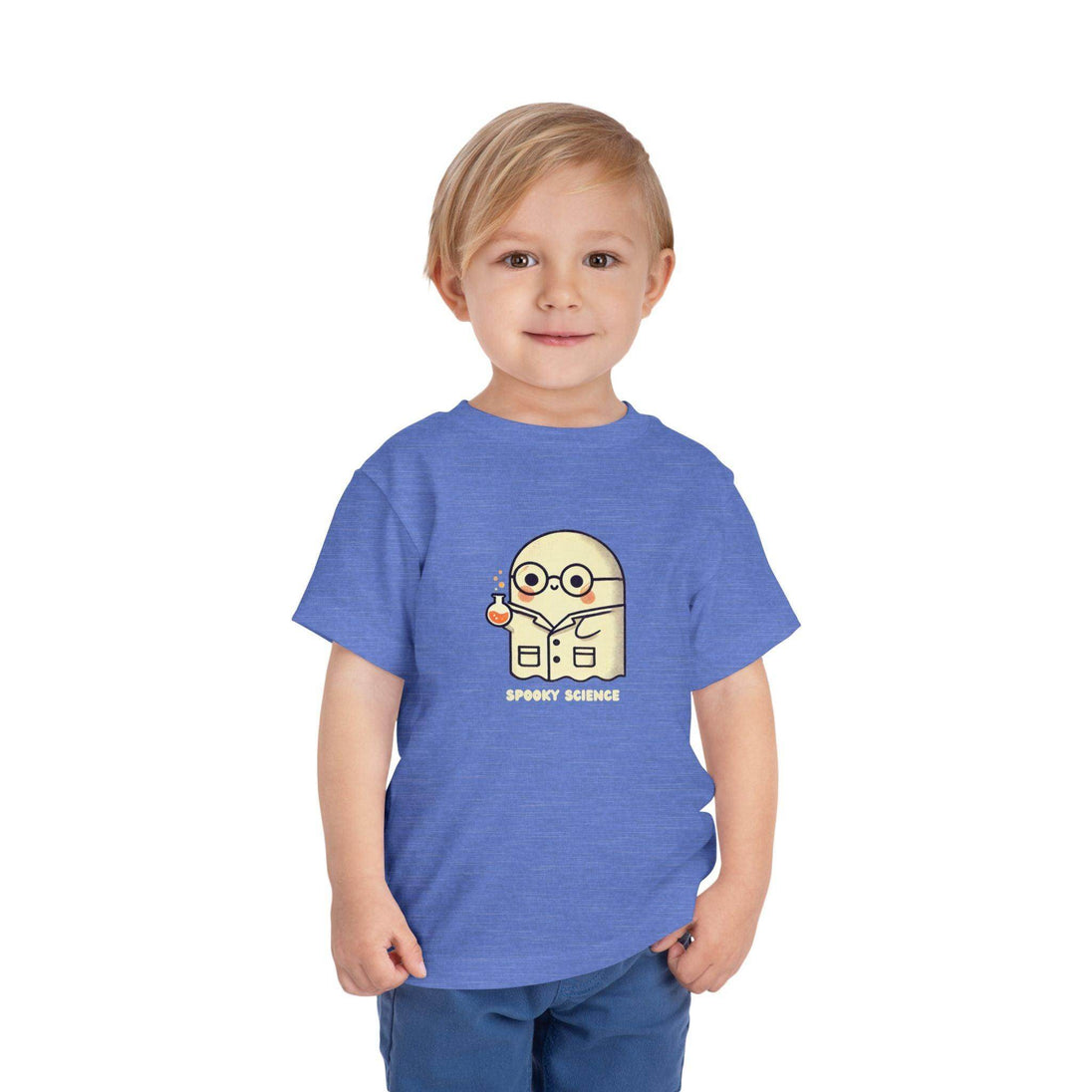 Spooky Science Ghost - Toddler Short Sleeve - Brightsee