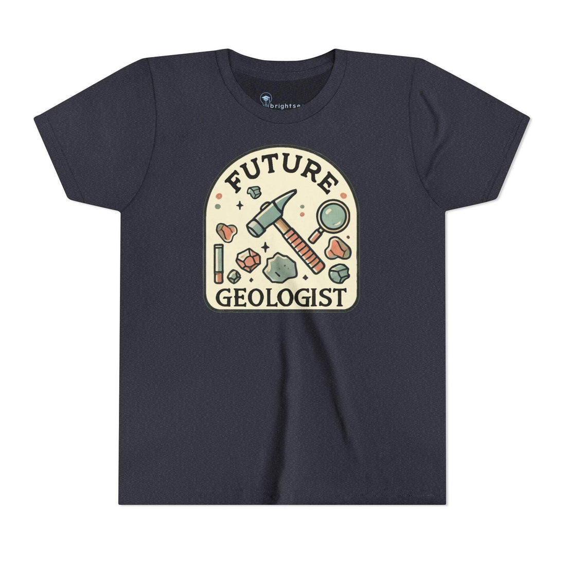 Future Geologist - Youth Short Sleeve - Brightsee