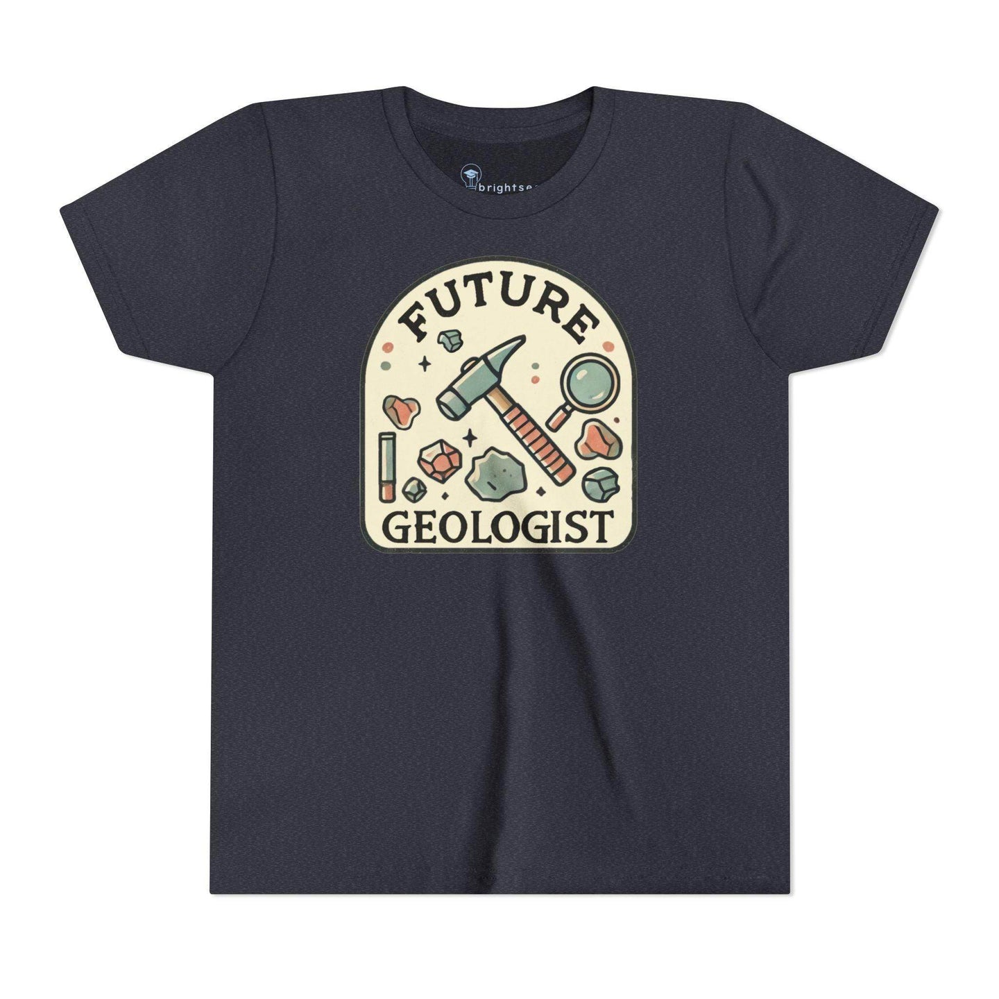 Future Geologist - Youth Short Sleeve - Brightsee